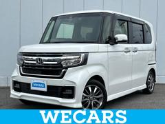 N-BOXカスタム L 保証書/純正 SDナビ/ホンダセンシング/両側電動スライドドア/シートヒーター 前席/車線逸脱防止支援システム/ドライブレコーダー 前後/ヘッドランプ LED/USBジャック 衝突被害軽減システム 中古車画像