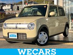 アルトラパン L 保証書/セーフティサポート(スズキ)/シートヒーター 運転席/車線逸脱防止支援システム/ヘッドランプ LED/EBD付ABS/横滑り防止装置/アイドリングストップ/禁煙車/エアバッグ 運転席 中古車画像