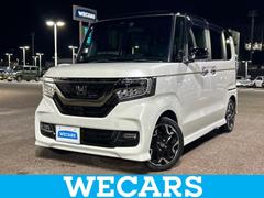 N-BOXカスタム G・Lターボホンダセンシング 新品タイヤ/保証書/純正 メモリーナビ/ホンダセンシング/両側電動スライドドア/シートヒーター 前席/車線逸脱防止支援システム/ヘッドランプ LED/Bluetooth接続/ETC/EBD付ABS 中古車画像