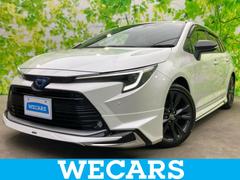 カローラツーリング ハイブリッドダブルバイビー モデリスタエアロ/保証書/ディスプレイオーディオ+ナビ10.5インチ/トヨタセーフティセンス/シートヒーター 前席/車線逸脱防止支援システム/シート ハーフレザー/ドライブレコーダー 前後 フルエアロ 中古車画像