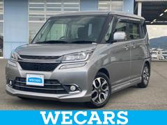 ソリオバンディット バンディットハイブリッドMV 保証書/ディスプレイオーディオ/セーフティサポート(スズキ)/電動スライドドア/車線逸脱防止支援システム/ドライブレコーダー 前後/ヘッドランプ LED/Bluetooth接続/ETC ワンオーナー 中古車画像