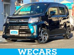 ムーヴ カスタムRSハイパーリミテッドSA3 保証書/純正 8インチ SDナビ/スマートアシスト(トヨタ・ダイハツ)/シートヒーター 運転席/パノラマモニター/車線逸脱防止支援システム/シート ハーフレザー/ドライブレコーダー 純正 ターボ 中古車画像