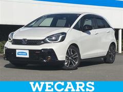 フィット eHEV RS 保証書/純正 8インチ ナビ/衝突安全装置/車線逸脱防止支援システム/ドライブレコーダー 前後/ヘッドランプ LED/USBジャック/Bluetooth接続/ETC/EBD付ABS/横滑り防止装置 中古車画像