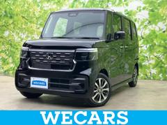 N-BOXカスタム ヒョウジュン 新品タイヤ/保証書/ホンダセンシング/電動スライドドア/シートヒーター 前席/車線逸脱防止支援システム/ヘッドランプ LED/EBD付ABS/横滑り防止装置/アイドリングストップ/禁煙車 オートライト 中古車画像