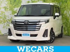 ルーミー カスタムG-T 新品タイヤ/保証書/ディスプレイオーディオ9インチ/スマートアシスト(トヨタ・ダイハツ)/両側電動スライドドア/シートヒーター 前席/車線逸脱防止支援システム/ドライブレコーダー 社外 ターボ TV 中古車画像