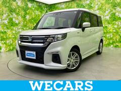 ソリオ 4WDハイブリッドMX ディスプレイオーディオ+ナビ/セーフティサポート(スズキ)/電動スライドドア/シートヒーター/ドライブレコーダー 社外/USBジャック/Bluetooth接続/ETC/EBD付ABS バックカメラ 中古車画像