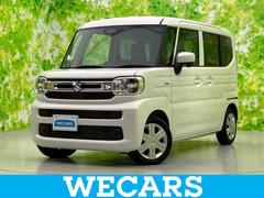 スペーシア ハイブリッドG 保証書/レーダーブレーキサポート(スズキ)/EBD付ABS/横滑り防止装置/アイドリングストップ/禁煙車/エアバッグ 運転席/エアバッグ 助手席/衝突安全ボディ/パワーウインドウ オートライト 中古車画像