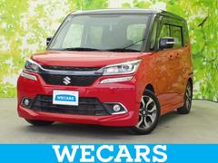 ソリオバンディット バンディットハイブリッドSV 保証書/純正 SDナビ/両側電動スライドドア/シートヒーター/ヘッドランプ HID/Bluetooth接続/EBD付ABS/横滑り防止装置/アイドリングストップ/クルーズコントロール/フルセグTV 中古車画像