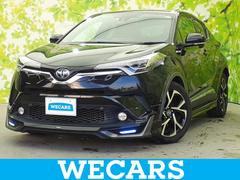 C-HR G モデリスタエアロ/純正 9インチ SDナビ/衝突安全装置/シートヒーター 前席/車線逸脱防止支援システム/シート ハーフレザー/オートステップ/ドライブレコーダー 純正/ヘッドランプ LED ドラレコ 中古車画像