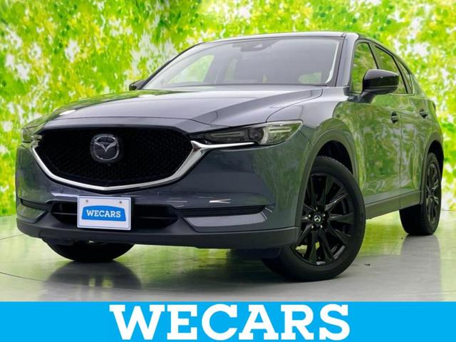 沖縄県の中古車ならＣＸ－５ ＸＤブラックトーンエディション　ＢＯＳＥ／保証書／純正　１０インチ　ＳＤナビ／アイアクティブセンス（マツダ）／シートヒーター　前席／３６０°ビューモニター／車線逸脱防止支援システム／シート　ハーフレザー／電動バックドア　ターボ
