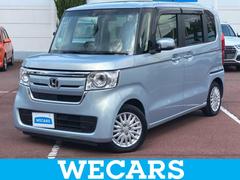 N-BOX G・Lホンダセンシング 保証書/純正 SDナビ/両側電動スライドドア/ヘッドランプ LED/ETC/EBD付ABS/横滑り防止装置/アイドリングストップ/バックモニター/フルセグTV/エアバッグ 運転席 バックカメラ 中古車画像