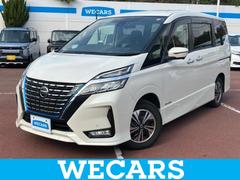 セレナ eパワーハイウェイスターV 新品タイヤ/保証書/純正 10インチ HDDナビ/フリップダウンモニター/インテリジェントルームミラー/衝突安全装置/両側電動スライドドア/アラウンドビューモニター/車線逸脱防止支援システム ドラレコ 中古車画像