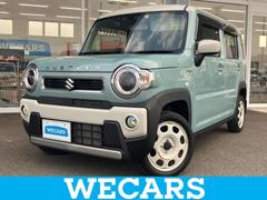 ハスラー ハイブリッドG 新品タイヤ/保証書/社外 SDナビ/シートヒーター/ヘッドランプ LED/ETC/EBD付ABS/横滑り防止装置/アイドリングストップ/フルセグTV/エアバッグ 運転席/エアバッグ 助手席 中古車画像