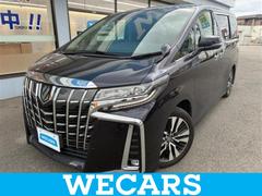 アルファード S Cパッケージ 新品タイヤ/サンルーフ/保証書/ディスプレイオーディオ+ナビ9インチ/フリップダウンモニター/デジタルインナーミラー/トヨタセーフティセンス/両側電動スライドドア/車線逸脱防止支援システム 電動シート 中古車画像