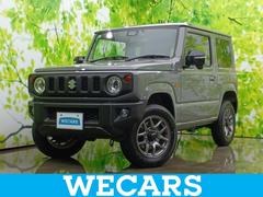 ジムニー 4WD XC 保証書/社外 SDナビ/シートヒーター 前席/車線逸脱防止支援システム/ドライブレコーダー 社外/ヘッドランプ LED/Bluetooth接続/ETC/EBD付ABS/横滑り防止装置 4WD ドラレコ 中古車画像