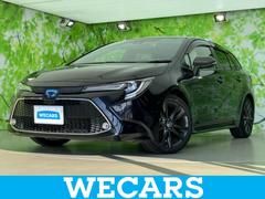 カローラツーリング ハイブリッドダブルバイビー ディスプレイオーディオ+ナビ9インチ/トヨタセーフティセンス/シートヒーター 前席/車線逸脱防止支援システム/シート ハーフレザー/ドライブレコーダー 前後/ヘッドランプ LED 衝突被害軽減システム 中古車画像