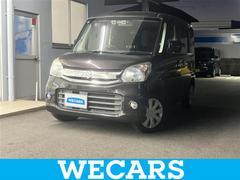 スペーシア Gリミテッド 新品タイヤ/純正 ナビ/衝突安全装置/電動スライドドア/全方位モニター用カメラ/Bluetooth接続/EBD付ABS/アイドリングストップ/ワンセグTV/禁煙車/衝突安全ボディ/パワーウインドウ 中古車画像