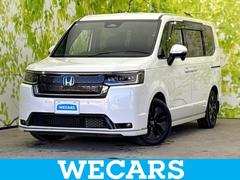 ステップワゴン eHEVスパーダ 保証書/純正 11インチ メモリーナビ/ホンダセンシング/両側電動スライドドア/シートヒーター/マルチビューカメラシステム/車線逸脱防止支援システム/電動バックドア/ヘッドランプ LED バックカメラ 中古車画像