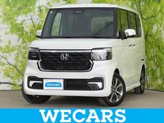 N-BOXカスタム ヒョウジュン 保証書/ホンダセンシング/電動スライドドア/シートヒーター 前席/車線逸脱防止支援システム/ヘッドランプ LED/EBD付ABS/横滑り防止装置/アイドリングストップ/禁煙車/エアバッグ 運転席 中古車画像