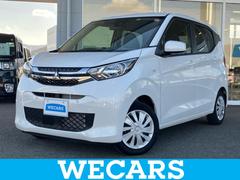 eKワゴン M 保証書/イーアシスト(ミツビシ)/車線逸脱防止支援システム/ABS/禁煙車/エアバッグ 運転席/エアバッグ 助手席/エアバッグ サイド/衝突安全ボディ/パワーウインドウ/キーレスエントリー 中古車画像