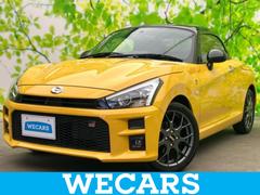 コペン GRスポーツ 新品タイヤ/保証書/純正 SDナビ/シートヒーター 前席/パーキングアシスト バックガイド/ヘッドランプ LED/Bluetooth接続/ETC/EBD付ABS/横滑り防止装置 ターボ バックカメラ 中古車画像