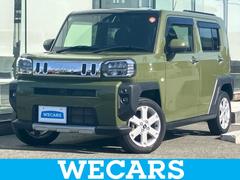 タフト Gクロムベンチャー 新品タイヤ/ガラスルーフ/保証書/純正 ナビ/衝突安全装置/シートヒーター/パノラマモニター/車線逸脱防止支援システム/ドライブレコーダー 純正/ヘッドランプ LED/Bluetooth接続 禁煙車 中古車画像