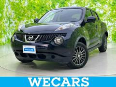 ジューク 15RSタイプV 新品タイヤ/純正 SDナビ/Bluetooth接続/ETC/EBD付ABS/ワンセグTV/禁煙車/エアバッグ 運転席/エアバッグ 助手席/アルミホイール 社外 16インチ/パワーウインドウ 中古車画像