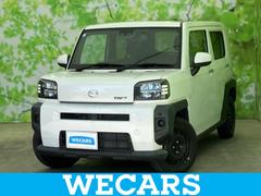 タフト X 新品タイヤ/ガラスルーフ/保証書/ディスプレイオーディオ/スマートアシスト(トヨタ・ダイハツ)/車線逸脱防止支援システム/ドライブレコーダー 社外/ヘッドランプ LED/ETC/EBD付ABS 中古車画像