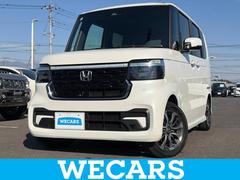 N-BOXカスタム ヒョウジュン 保証書/ホンダセンシング/電動スライドドア/車線逸脱防止支援システム/ヘッドランプ LED/EBD付ABS/横滑り防止装置/アイドリングストップ/クルーズコントロール/禁煙車/エアバッグ 運転席 中古車画像