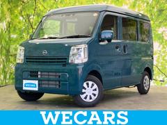 クリッパーバン DX GLパッケージ 純正 メモリーナビ/エマージェンシーブレーキ/シートヒーター/車線逸脱防止支援システム/ドライブレコーダー 純正/Bluetooth接続/ETC/EBD付ABS/横滑り防止装置/アイドリングストップ 中古車画像