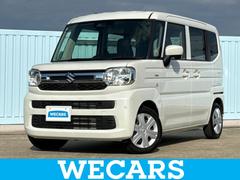 スペーシア ハイブリッドG 新品タイヤ/保証書/セーフティサポート(スズキ)/車線逸脱防止支援システム/EBD付ABS/アイドリングストップ/禁煙車/エアバッグ 運転席/エアバッグ 助手席/エアバッグ サイド/衝突安全ボディ 中古車画像