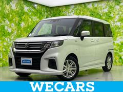 ソリオ 4WDハイブリッドMX 新品タイヤ/社外 ナビ/衝突安全装置/電動スライドドア/シートヒーター/車線逸脱防止支援システム/ドライブレコーダー 社外/Bluetooth接続/ETC/EBD付ABS/横滑り防止装置 バックカメラ 中古車画像