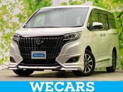 エスクァイア Giプレミアムパッケージブラックテーラード 純正エアロ/保証書/純正 9インチ SDナビ/フリップダウンモニター/衝突安全装置/両側電動スライドドア/シートヒーター/車線逸脱防止支援システム/シート ハーフレザー/ドライブレコーダー 純正 中古車画像