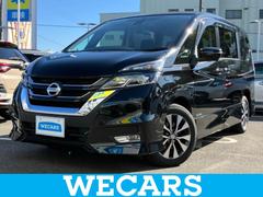 セレナ ハイウェイスターVセレクション2 純正 9インチ ナビ/衝突安全装置/両側電動スライドドア/アラウンドビューモニター/車線逸脱防止支援システム/ドライブレコーダー 社外/ヘッドランプ LED/Bluetooth接続/EBD付ABS 中古車画像