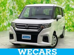 ソリオ 4WD G 新品タイヤ/保証書/社外 ナビ/セーフティサポート(スズキ)/電動スライドドア/ドライブレコーダー 社外/ETC/EBD付ABS/横滑り防止装置/バックモニター/フルセグTV/エアバッグ 運転席 中古車画像