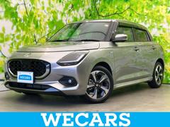 スイフト ハイブリッドMZ 保証書/純正 9インチ ナビ/セーフティサポート(スズキ)/シートヒーター 前席/全方位モニター用カメラ/車線逸脱防止支援システム/ドライブレコーダー 純正/ヘッドランプ LED 衝突被害軽減システム 中古車画像