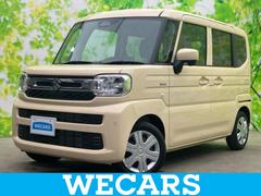 スペーシア ハイブリッドG 保証書/デュアルカメラブレーキサポート(スズキ)/車線逸脱防止支援システム/ヘッドランプ LED/横滑り防止装置/アイドリングストップ/禁煙車/エアバッグ 運転席/エアバッグ 助手席 レーンアシスト 中古車画像