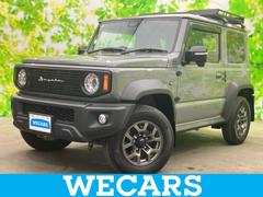 ジムニーシエラ 4WD JC 新品タイヤ/保証書/社外 8インチ SDナビ/セーフティサポート(スズキ)/シートヒーター 前席/車線逸脱防止支援システム/ドライブレコーダー 社外/ヘッドランプ LED/Bluetooth接続 中古車画像