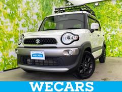 クロスビー 4WDハイブリッドMZ 新品タイヤ/保証書/純正 8インチ SDナビ/衝突安全装置/シートヒーター/全方位モニター用カメラ/車線逸脱防止支援システム/ドライブレコーダー 純正/ヘッドランプ LED/USBジャック 4WD 中古車画像