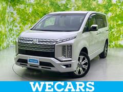 三菱　デリカＤ：５　４ＷＤ　Ｐ　新品タイヤ　保証書