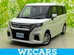 ソリオ 4WDハイブリッドMX 新品タイヤ/社外 SDナビ/セーフティサポート(スズキ)/電動スライドドア/シートヒーター/車線逸脱防止支援システム/ドライブレコーダー 社外/Bluetooth接続/ETC/EBD付ABS 4WD 中古車画像