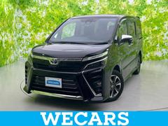 ヴォクシー 4WD ZSキラメキ2 保証書/社外 9インチ SDナビ/フリップダウンモニター/衝突安全装置/両側電動スライドドア/車線逸脱防止支援システム/ヘッドランプ LED/Bluetooth接続/ETC/EBD付ABS 4WD 中古車画像