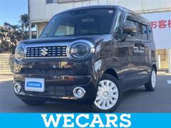 ワゴンRスマイル ハイブリッドX 新品タイヤ/保証書/ディスプレイオーディオ+ナビ9インチ/セーフティサポート(スズキ)/両側電動スライドドア/シートヒーター 運転席/全方位モニター用カメラ/車線逸脱防止支援システム 全周囲カメラ 中古車画像