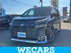 ヴォクシー S-Z 保証書/ディスプレイオーディオ+ナビ10インチ/衝突安全装置/両側電動スライドドア/シートヒーター/車線逸脱防止支援システム/シート ハーフレザー/ヘッドランプ LED 衝突被害軽減システム 中古車画像