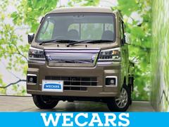 ハイゼットトラック 4WDジャンボスタンダード 新品タイヤ/保証書/スマートアシスト(トヨタ・ダイハツ)/車線逸脱防止支援システム/ヘッドランプ LED/EBD付ABS/横滑り防止装置/アイドリングストップ/エアバッグ 運転席 衝突被害軽減システム 中古車画像