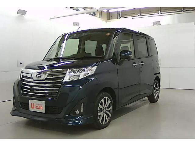 カスタムG ターボ SAII ワンオーナー車 スマートキー付(1枚目)