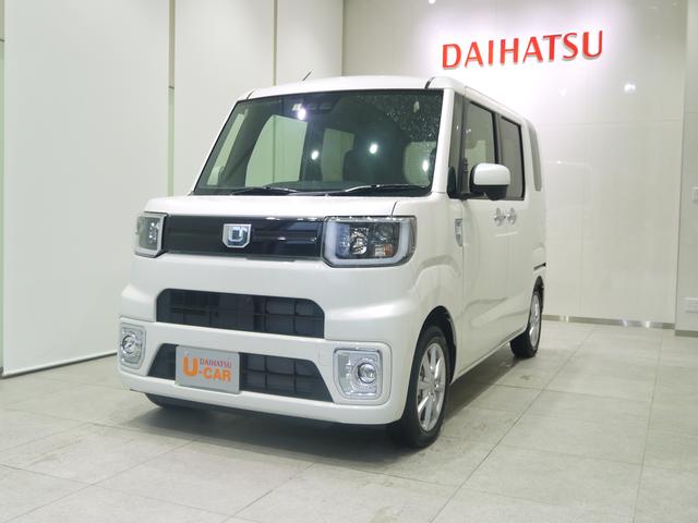 LリミテッドSA3 届出済未使用車 両側電動スライドドア 衝突回避支援ブレーキ スマアシ3 キーフリー エコアイドル 両側パワースライドドア LEDライト(1枚目)