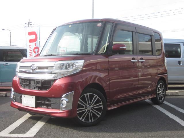 タント カスタムrs Sa ターボ ファイアークォーツレッドmの中古車 中古車探しは U Catch