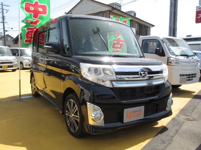 タント カスタムrs ターボ 島根県 中古の中古車 中古車探しは U Catch