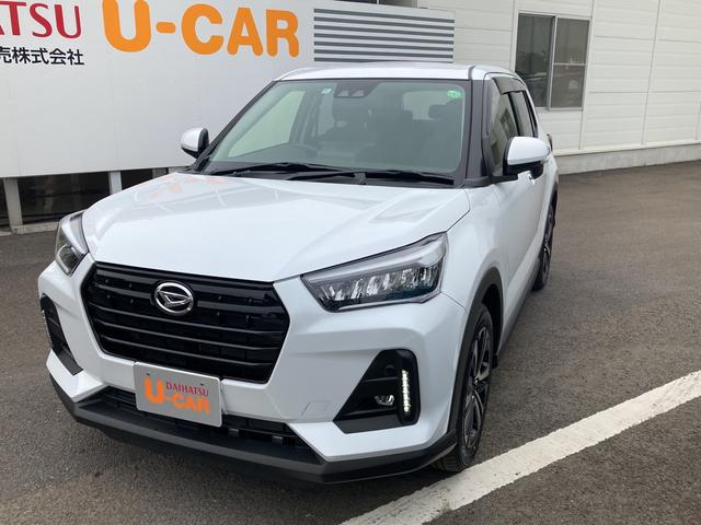 ダイハツ ロッキーｇ バックカメラ シートヒーター ｕｓｂ端子 キーフリー アイドリングストップの中古車 車体価格176万円 令和2 年式 走行0 1万キロ 車体色シャイニングホワイトパール 大分県杵築市猪尾字徳持７１０ １ 大分ダイハツ販売株式会社 杵築店の在庫